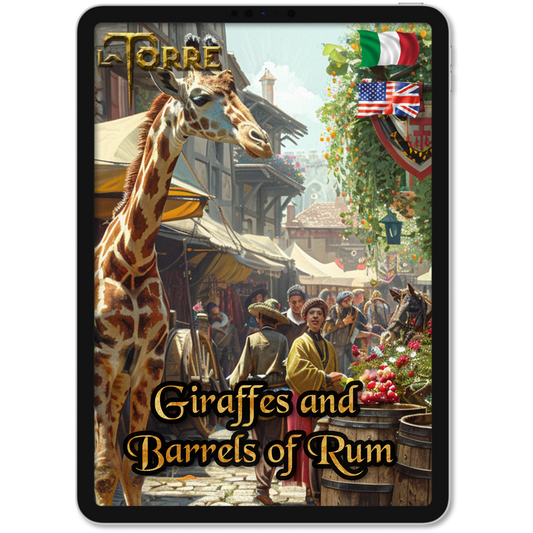 Giraffes and Barrels of Rum - ENG/ITA - DIGITAL VERSION