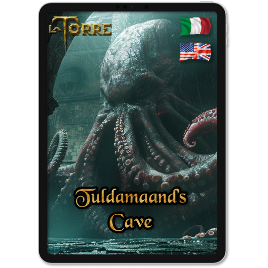 Tuldamaand's Cave - ENG/ITA - DIGITAL VERSION